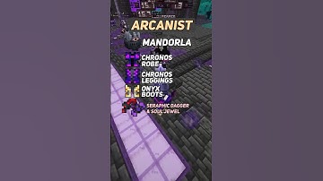 The newest class! #minecraft #gaming #rpg