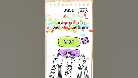 BRAIN TEST LEVEL 72 ANSWERS | Brain Test: Tricky Puzzles