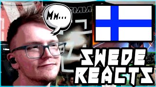 SWEDE REACTS to FINLAND ESC 2025 (Erika Vikman - ICH KOMME)