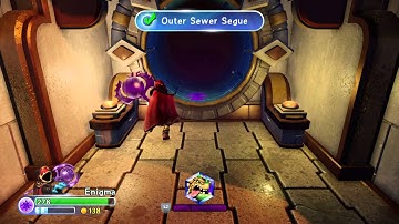 Skylanders Trap Team: Enigma Gameplay