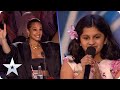 SMALL but MIGHTY! STAGE STARLET Souparnika puts on the GREATEST SHOW! | Auditions | BGT 2020