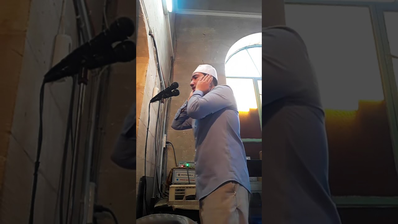 19 Mart 2025/ŞANLIURFA DERGAH MEVLİDİ HALİL CAMİİ/ MERKEZİ SİSTEM/İKİNDİ EZANI/ RAST MAKAMI