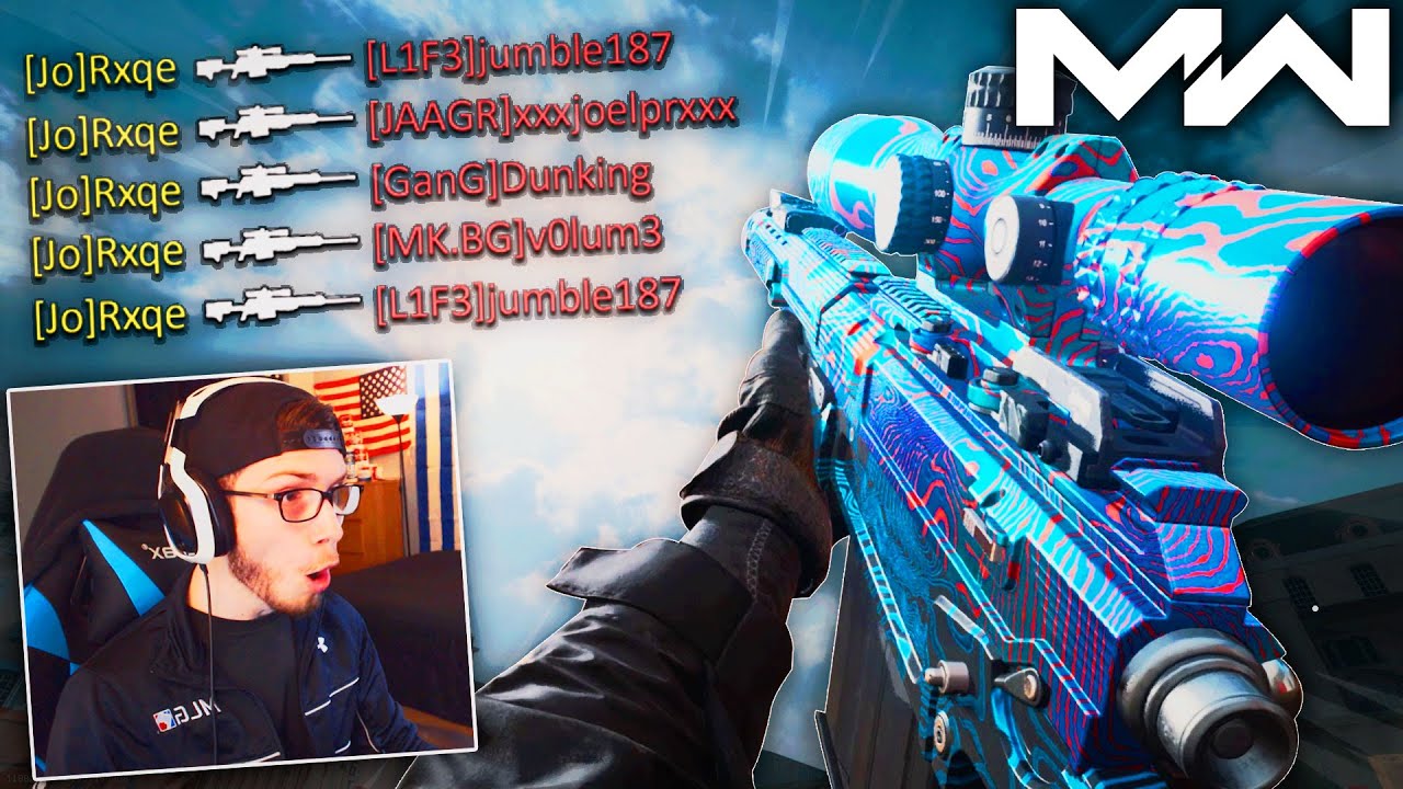 I HIT TWO OF MY BEST MODERN WARFARE CLIPS! | DAMASCUS Sniping on the NEW Maps! (Modern Warfare PC)