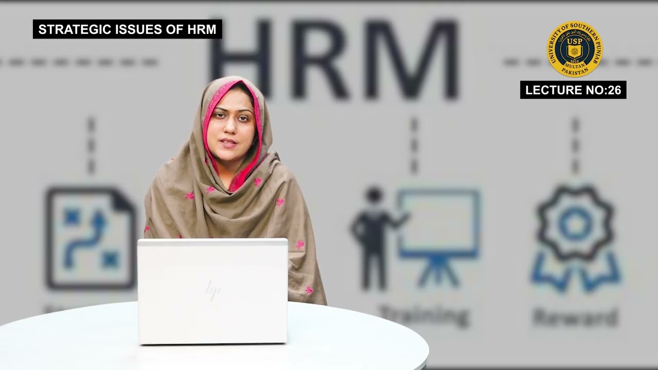 Стратегические вопросы в управлении человеческими ресурсами. Лекция 26-я.