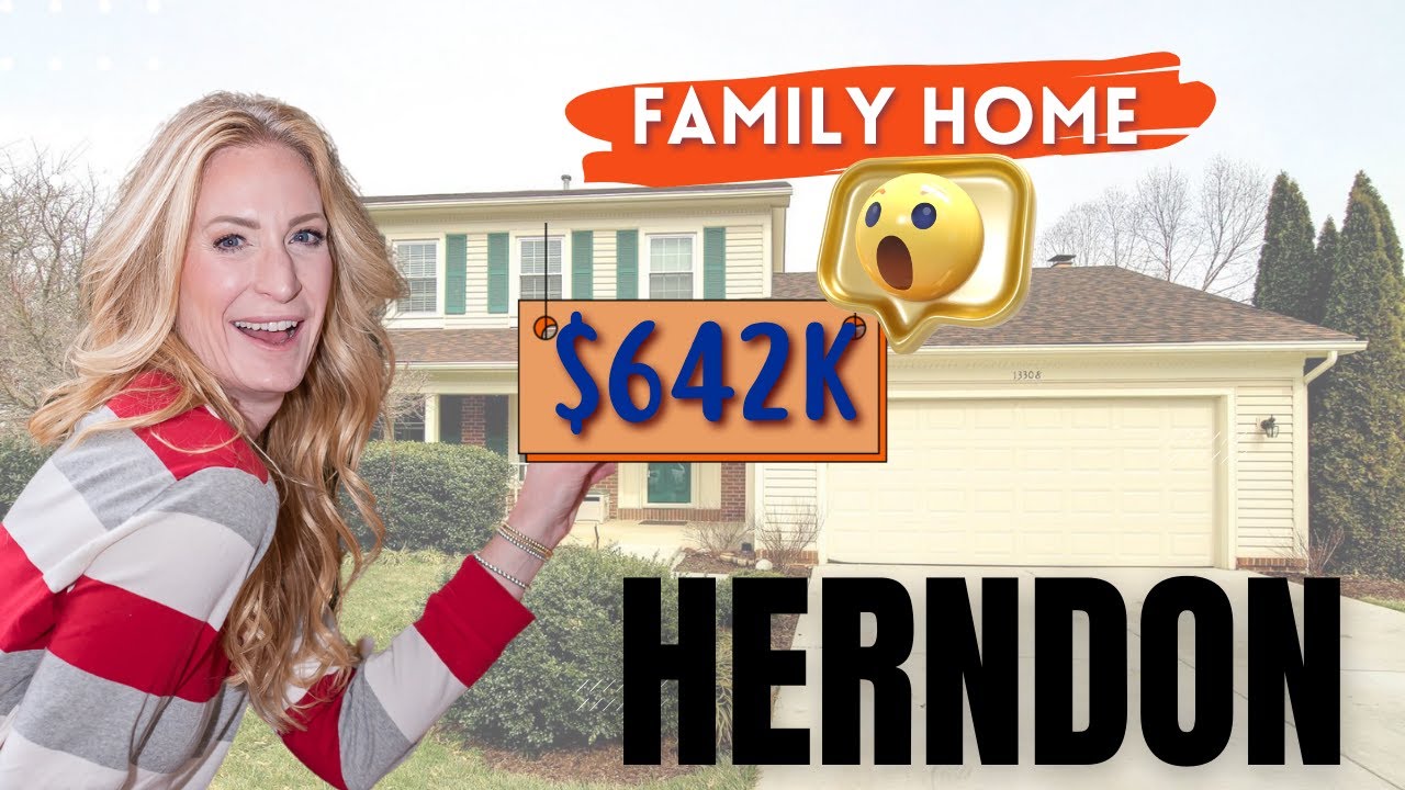 Single family home under 700K in Herndon VA Reston Realtor home