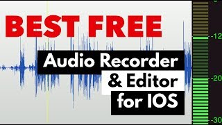 Best Free Audio Recording and Editing App for iOS screenshot 4