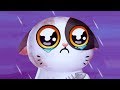 Видео для детей про милого котенка Мимитос 2. Нашла брошенного котика в игре