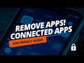 How to Remove Connected Apps From Facebook (2025 Privacy Guide!)