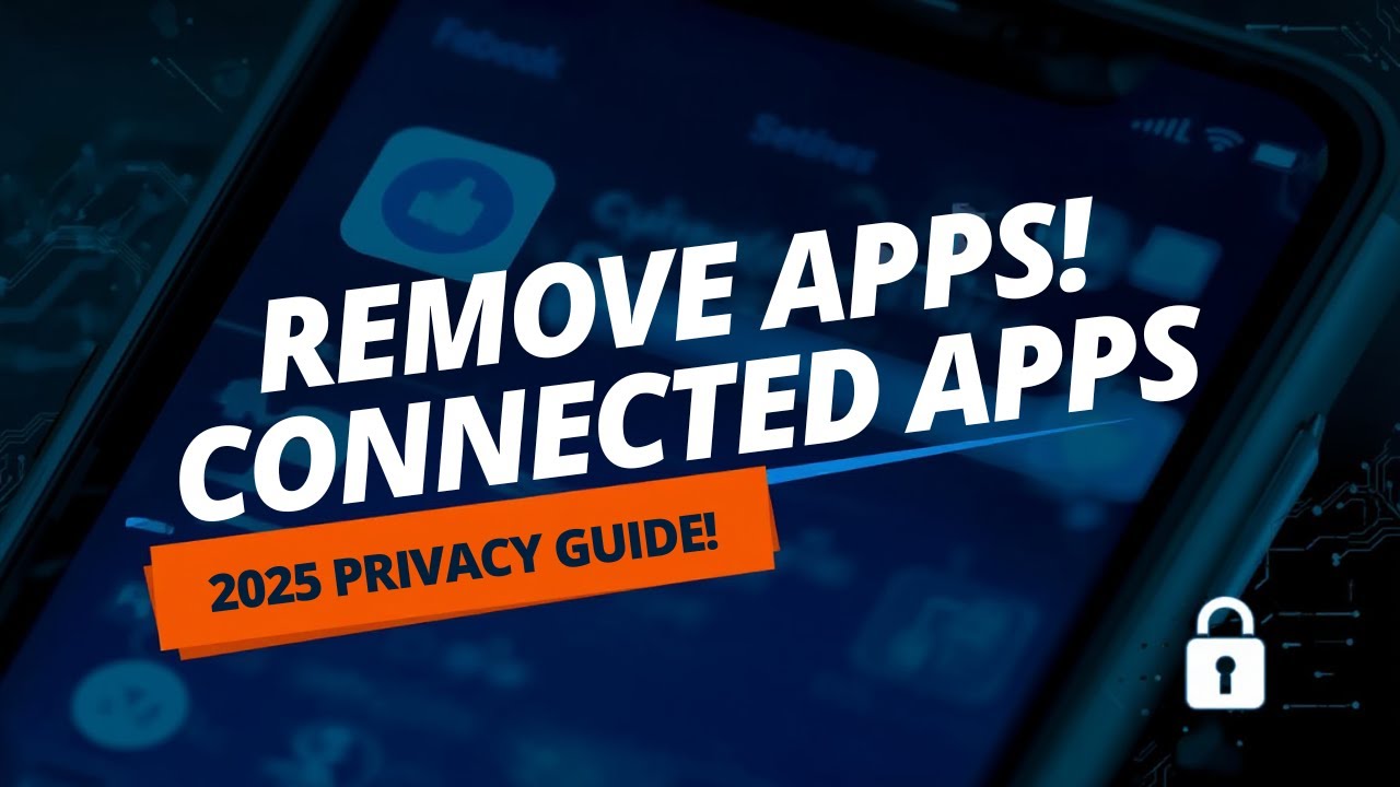 How to Remove Connected Apps From Facebook (2025 Privacy Guide!) - YouTube