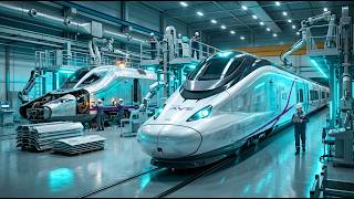 Why Spain’s New 380km/h Talgo Avril is an Engineering Masterpiece? (Full Process)