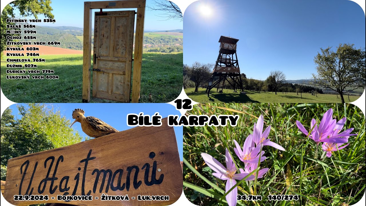 Bílé Karpaty 12 - (Bojkovice - Žítková - Lukovský vrch)