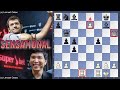 SENSATIONAL | Wesley So vs Levon Aronian | Magnus Carlsen Invitational 2021