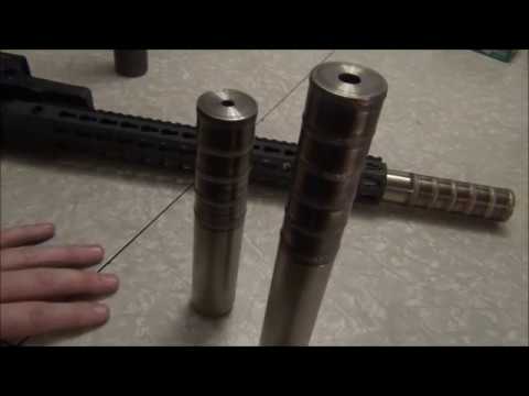 Doomsday 30 556 Silencer Review - Huntertown Arms - YouTube