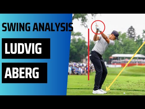 Ludvig Aberg Swing