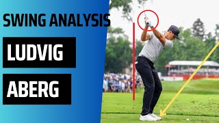 Ludvig Aberg Swing Analysis Slow Motion Driver