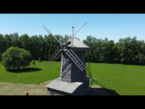 Реставрация музея деревянного