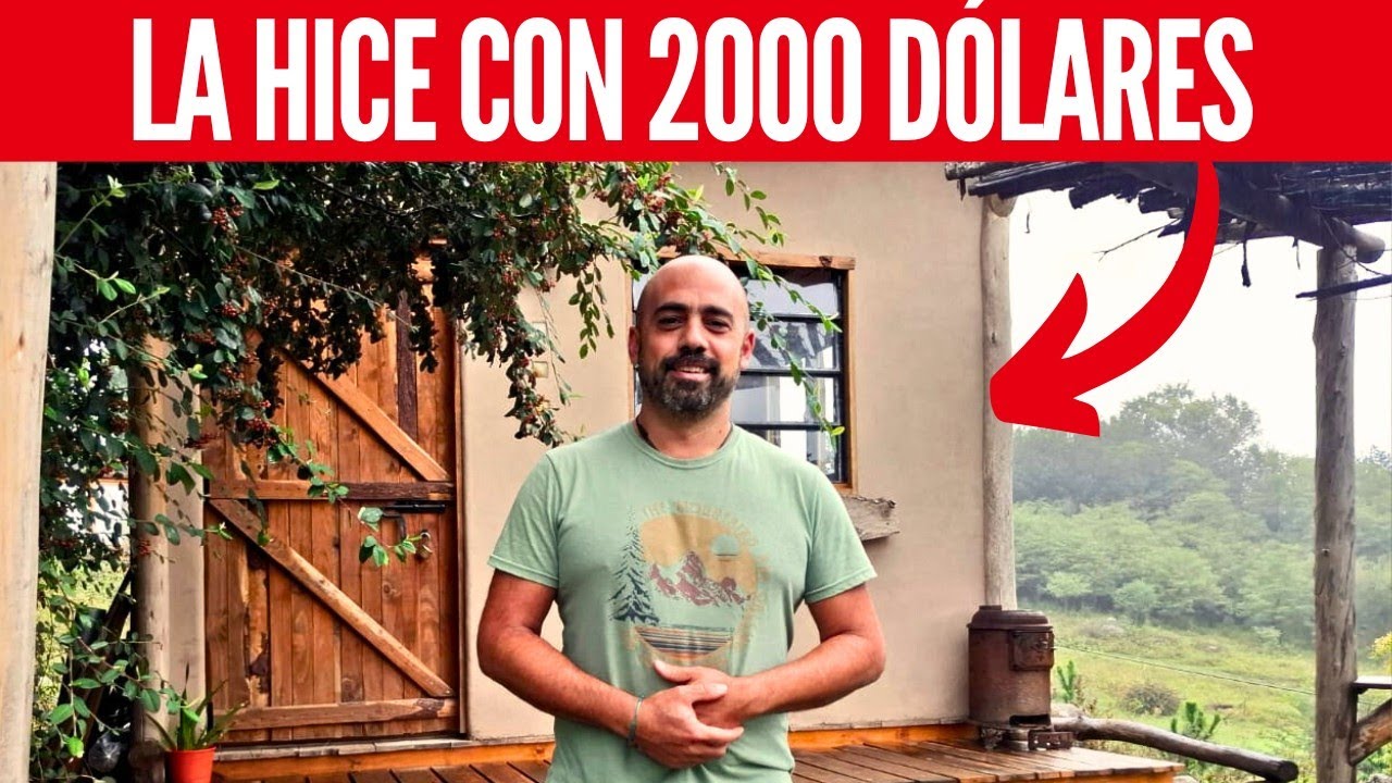 De trabajar en SÓTANOS a vivir en las SIERRAS DE CÓRDOBA