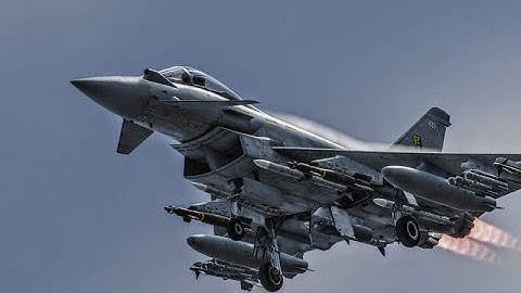 💥💀The Most Advanced Cockpit in War Thunder! | Typhoon GR.4 SEAD & CAS in Simulator Battles