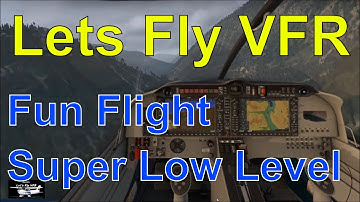 Exciting Low Level Flight