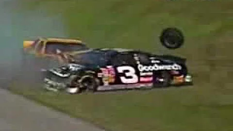 Dale Earnhardts Fatal Car Crash at Daytona 500 2001
