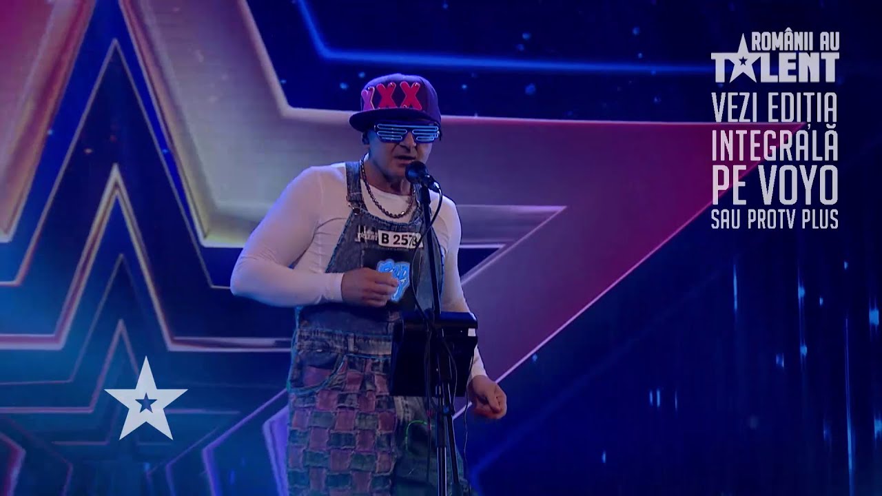 ⁣Românii au talent 2021: Tudor Viorel - solist vocal & dans