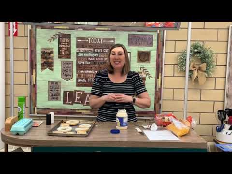 Egg in a Nest Bagel recipe for FACS and Home Ec