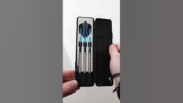 A closer look at the Razr parallel darts 👀 #lovethedarts #madeinengland