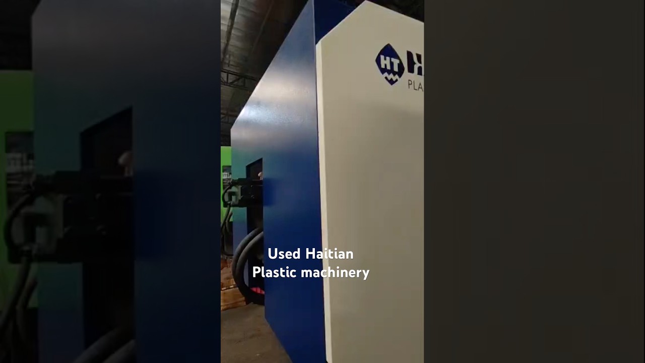 Used Haitian plastic machinery.We offer a variety of second-hand machines 