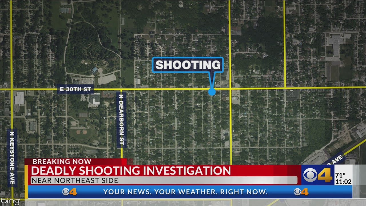 Person shot, killed on Indy’s near northeast side - YouTube