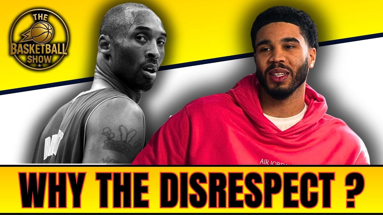 Джейсон Тейтум резко отреагировал на неуважительное отношение к Коби!