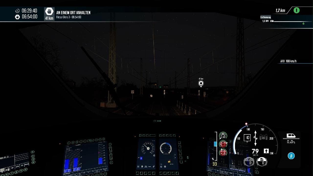 ICE T (1654) Dresden Hbf nach Wiesbaden Hbf | TSW6 | Strecke Dresden-Leipzig Hbf | 1/2