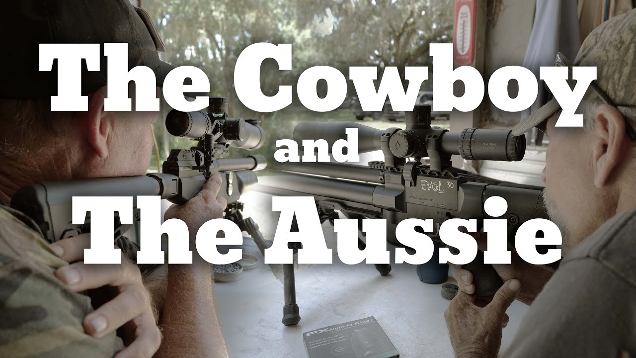Airgun Duel: BRK Pathfinder vs American Air Arms Evol