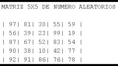 [Java]Matriz con Numero Aleatorios que no se REPITAN