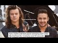 Harry Styles and Liam Payne annoying each other like brothers for 3 minutes and 42 seconds