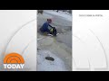 11-Year-Old Boy Rescued From Frozen Pond In Texas | TODAY