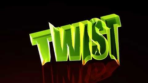 Cinema 4D Twist Effect Test