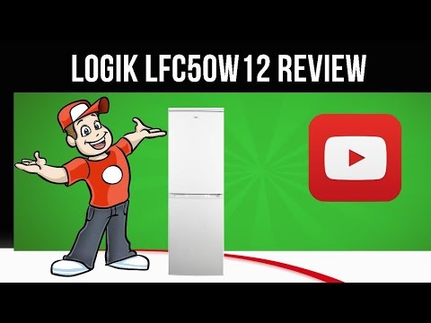 Logik LFC50W12 - Fridge Freezer - LFC50W12 Review