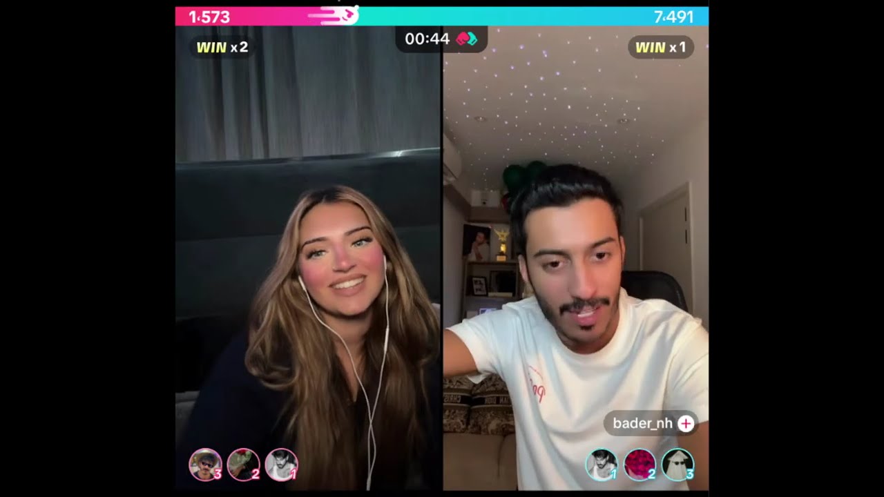 هوازن مع بدر الحسينان و لوك عيس طلع بداية الكيست ضحك فول