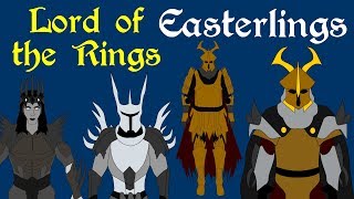 Lord Of The Rings Easterlings Complete