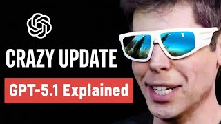 Openai Just Fixed Everything Wrong With Gpt-5 Update Gpt-5.1 Explained