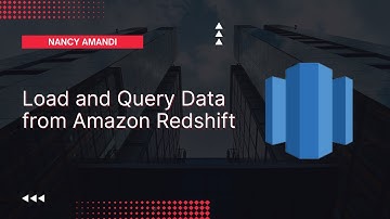 Loading and Querying Data from Amazon Redshift