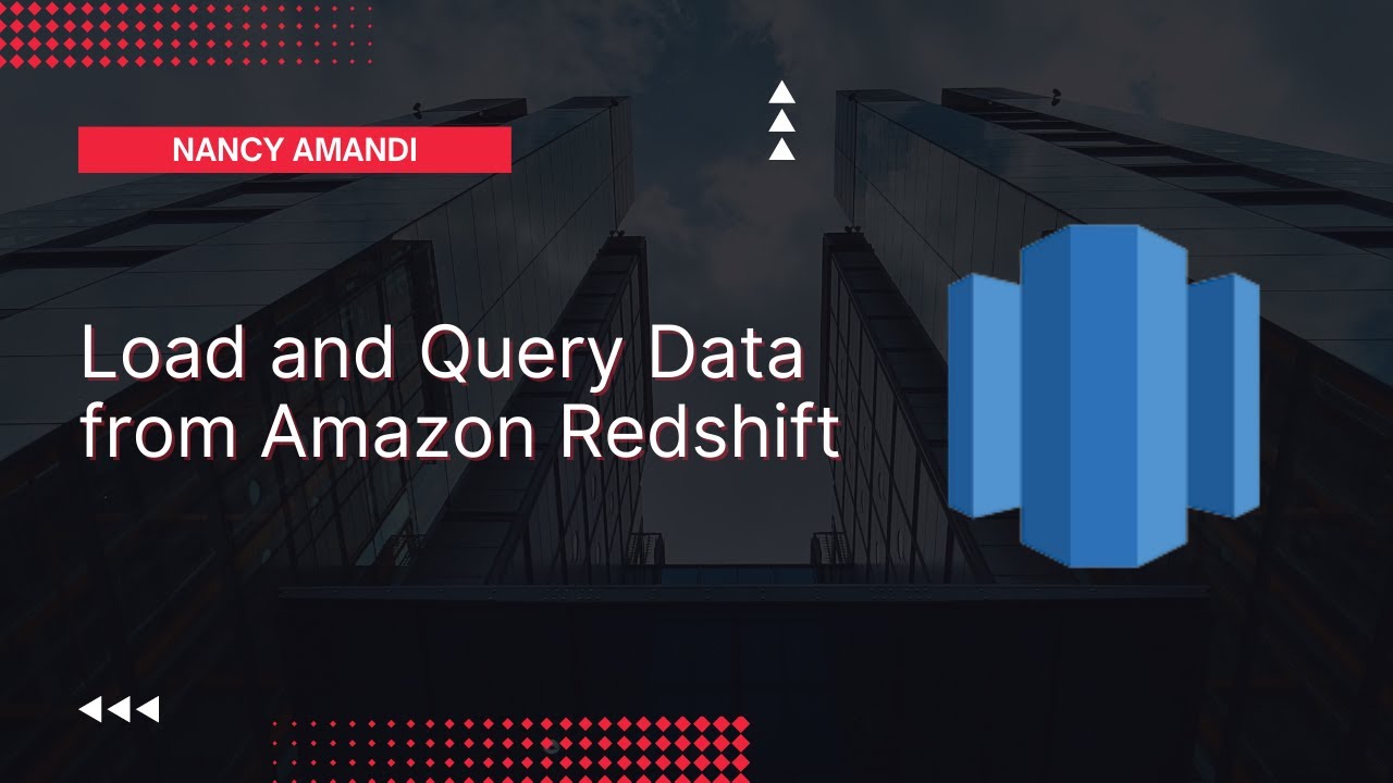 Loading and Querying Data from Amazon Redshift - YouTube