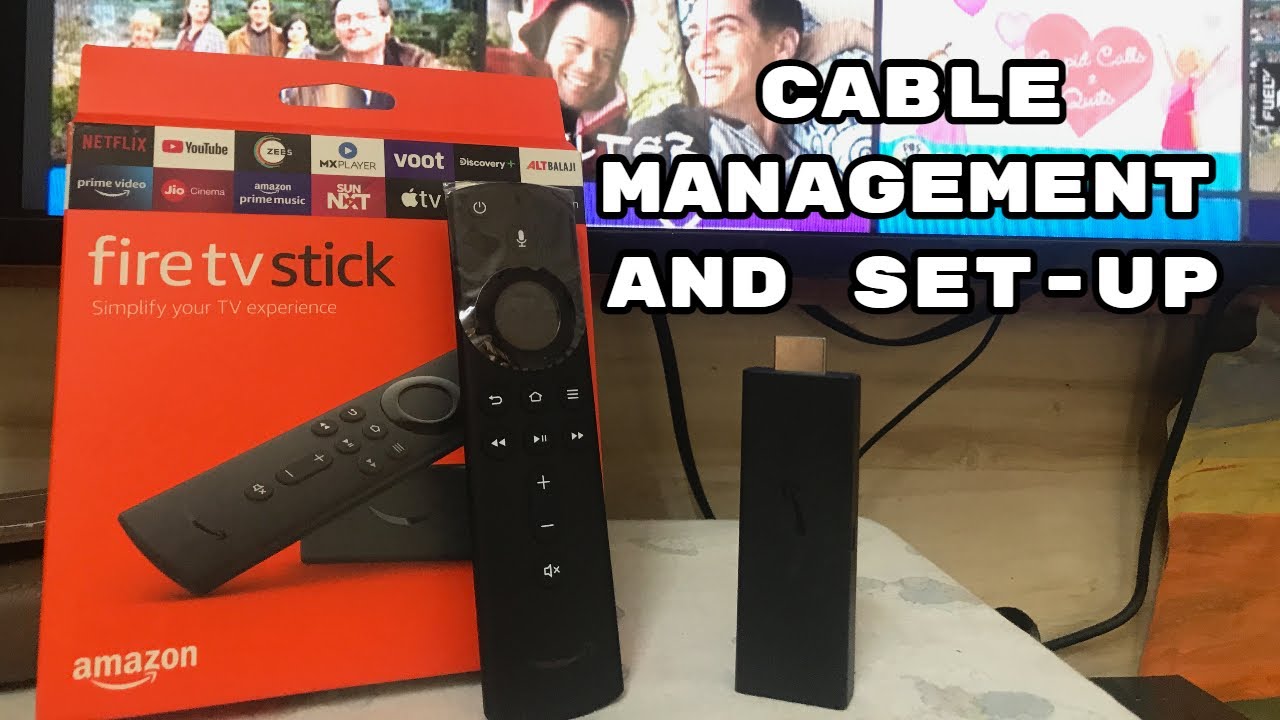 How To Set Up Your Amazon Fire Stick TV Part 2 First Look!!! YouTube