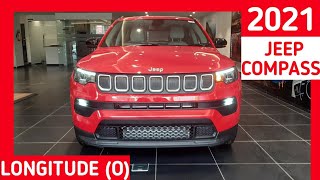 2021 Jeep Compass - Longitude (O) || First Impressions || GA.Automotive