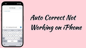 iOS 18: Auto Correct Not Working on iPhone and iPad