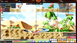 MapleStory - Zero Leveling 200