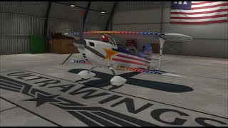Ultrawings 2 New Hawk - 2 Touch and Go missions + out-takes !!