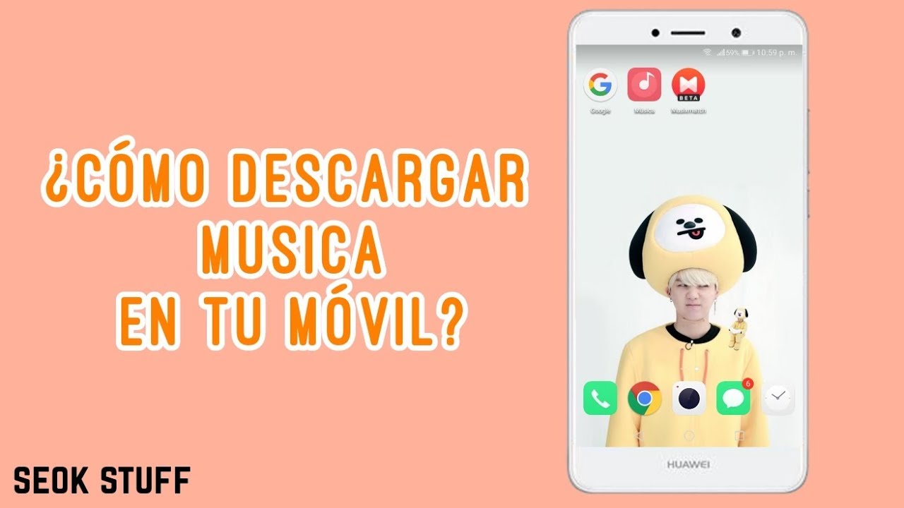 Como descargar musica [kpop] con caratula - YouTube