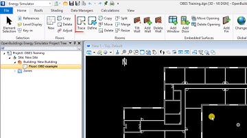 Part-2: Modelling Your Building with OpenBuildings Energy Simulator