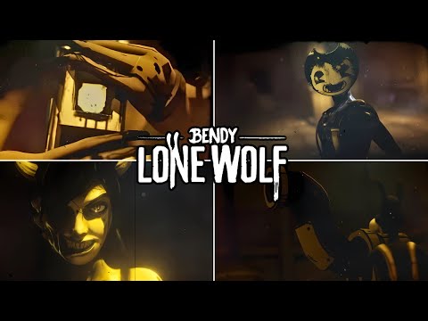 Bendy: Lone Wolf – All Boss Fights (4k60)